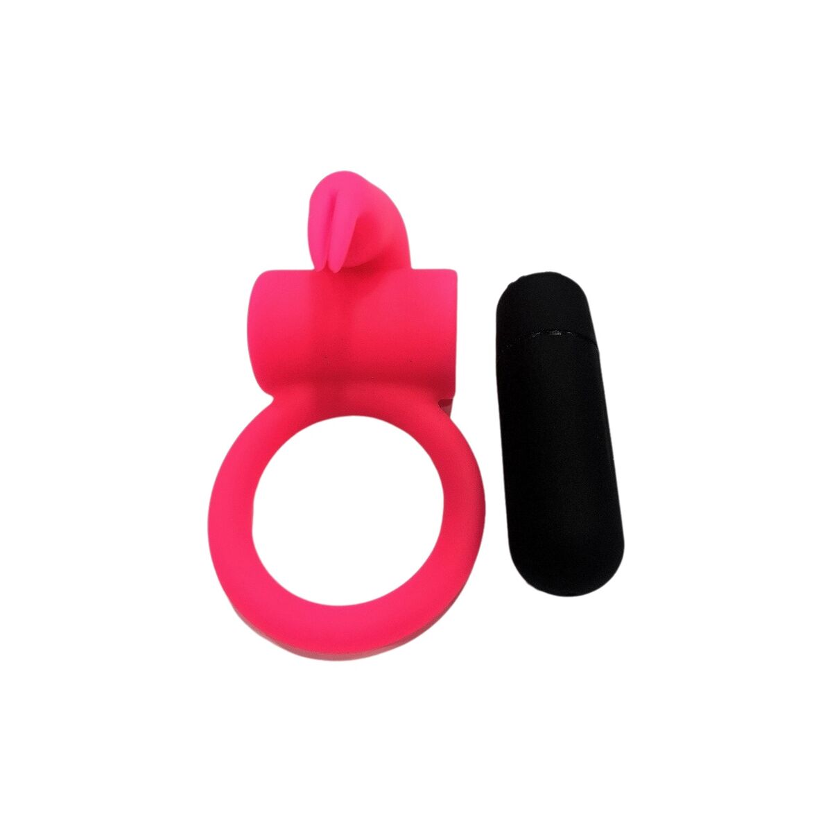 Inel Vibrator Virgite Roz, 5, roseregalo.com