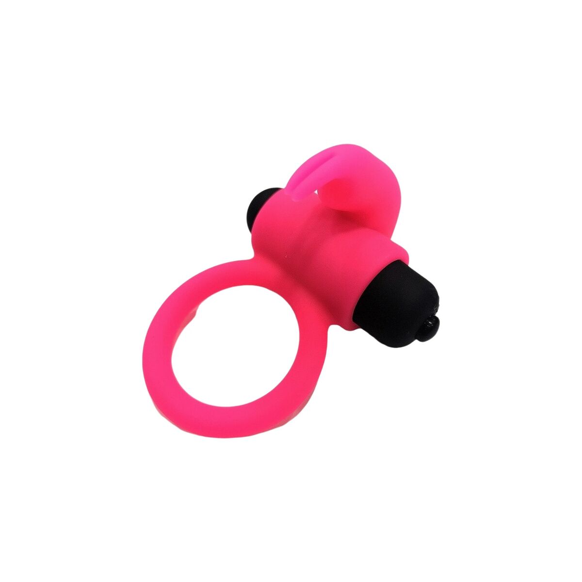 Inel Vibrator Virgite Roz, 1, roseregalo.com