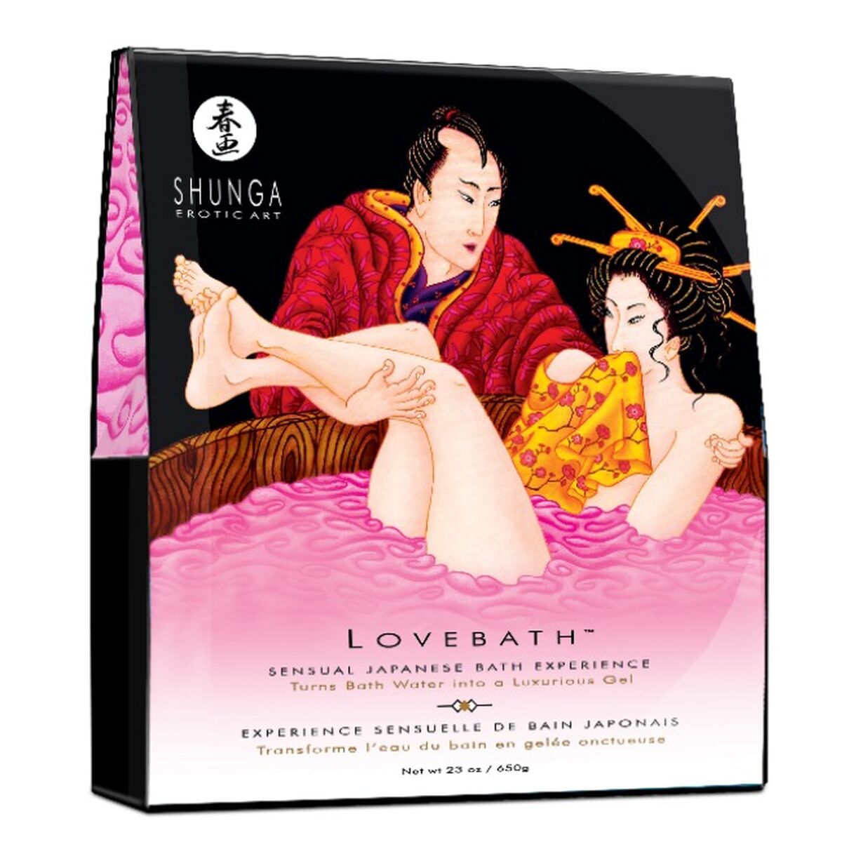 Lovebath Balance Shunga Lovebath Fructul dragonului 650 g, 2, roseregalo.com