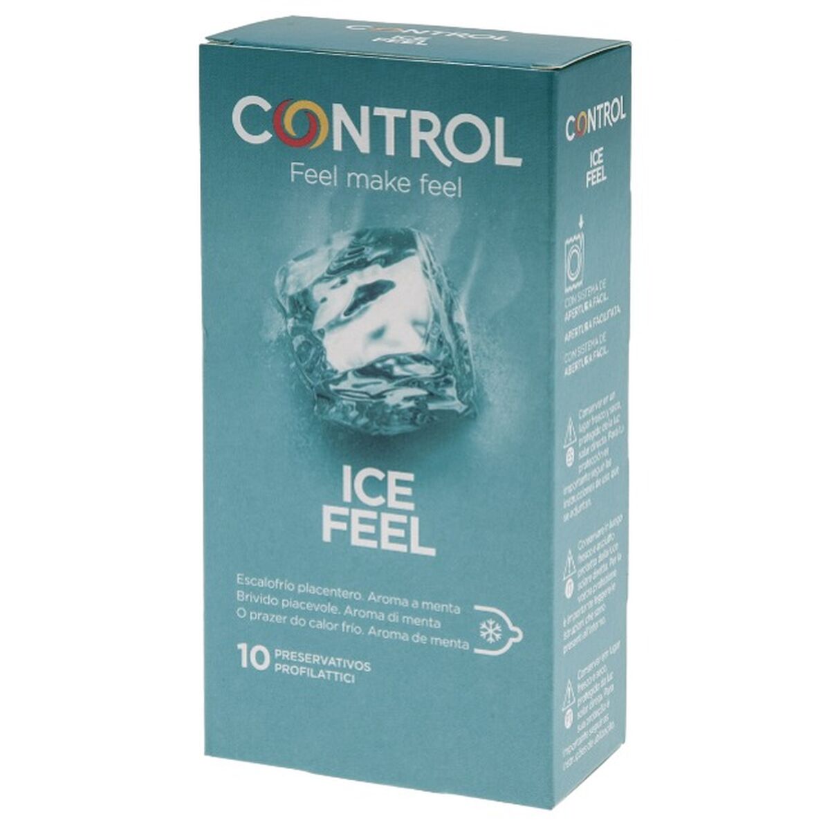 Prezervative Control Ice Feel 10 Unități, 2, roseregalo.com