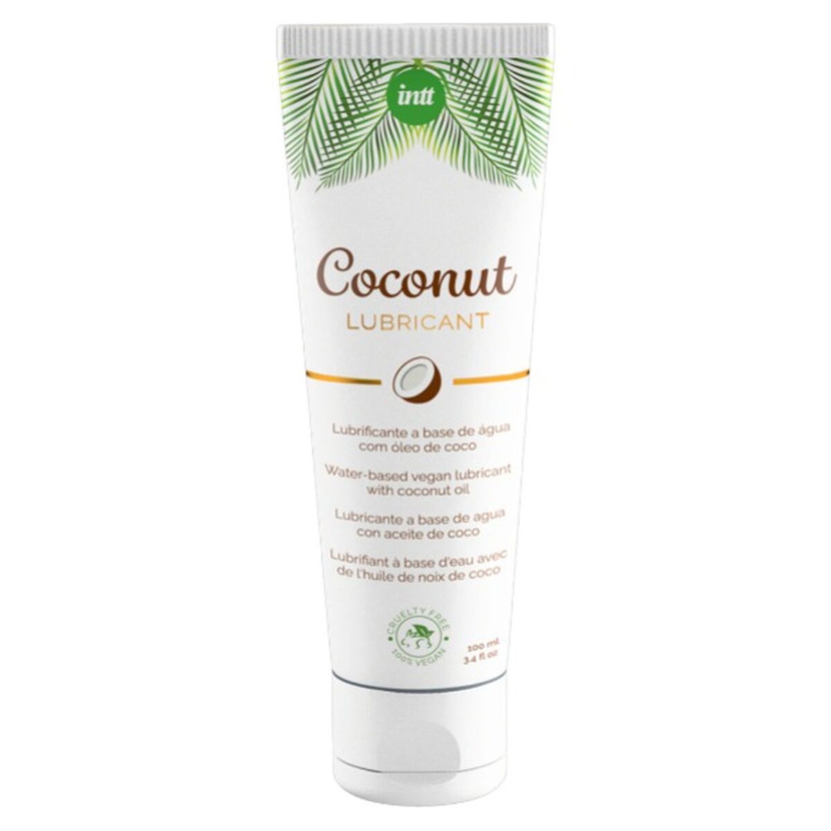 Lubrifiant Cocos 100 ml, 1, roseregalo.com