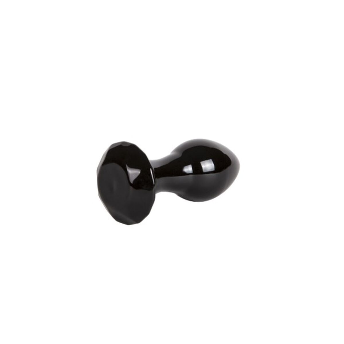 Plug Anal S Pleasures Negru (7 cm), 1, roseregalo.com