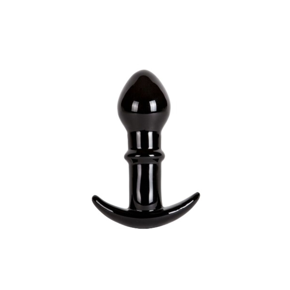 Plug Anal S Pleasures Negru, 2, roseregalo.com