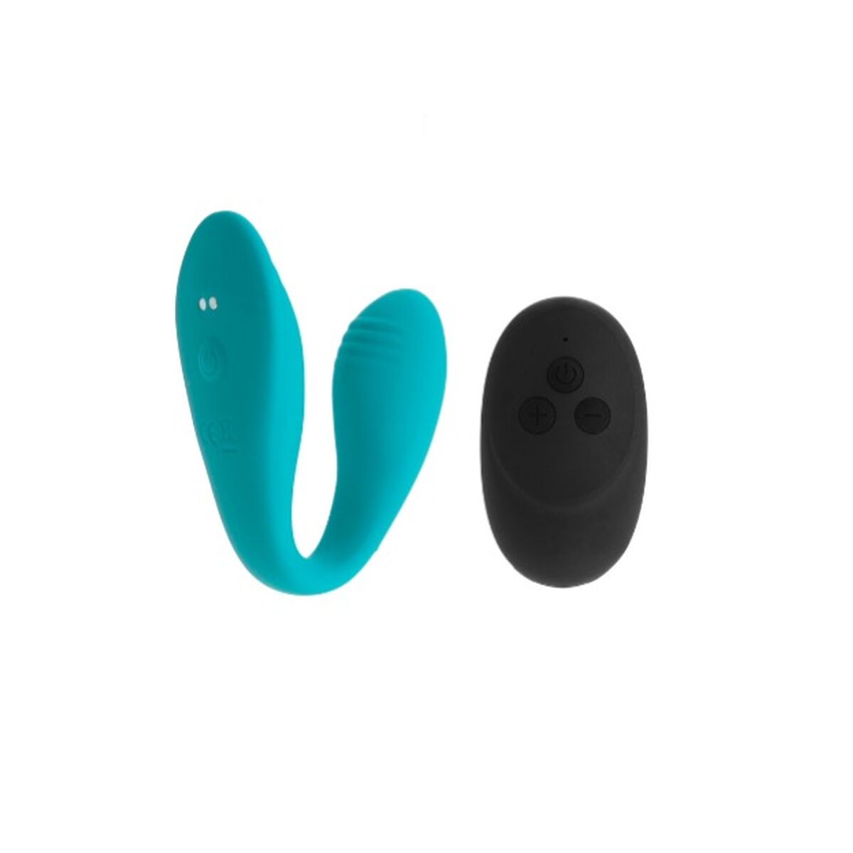 Dual Stimulation Vibrator S Pleasures Turquoise, 1, roseregalo.com