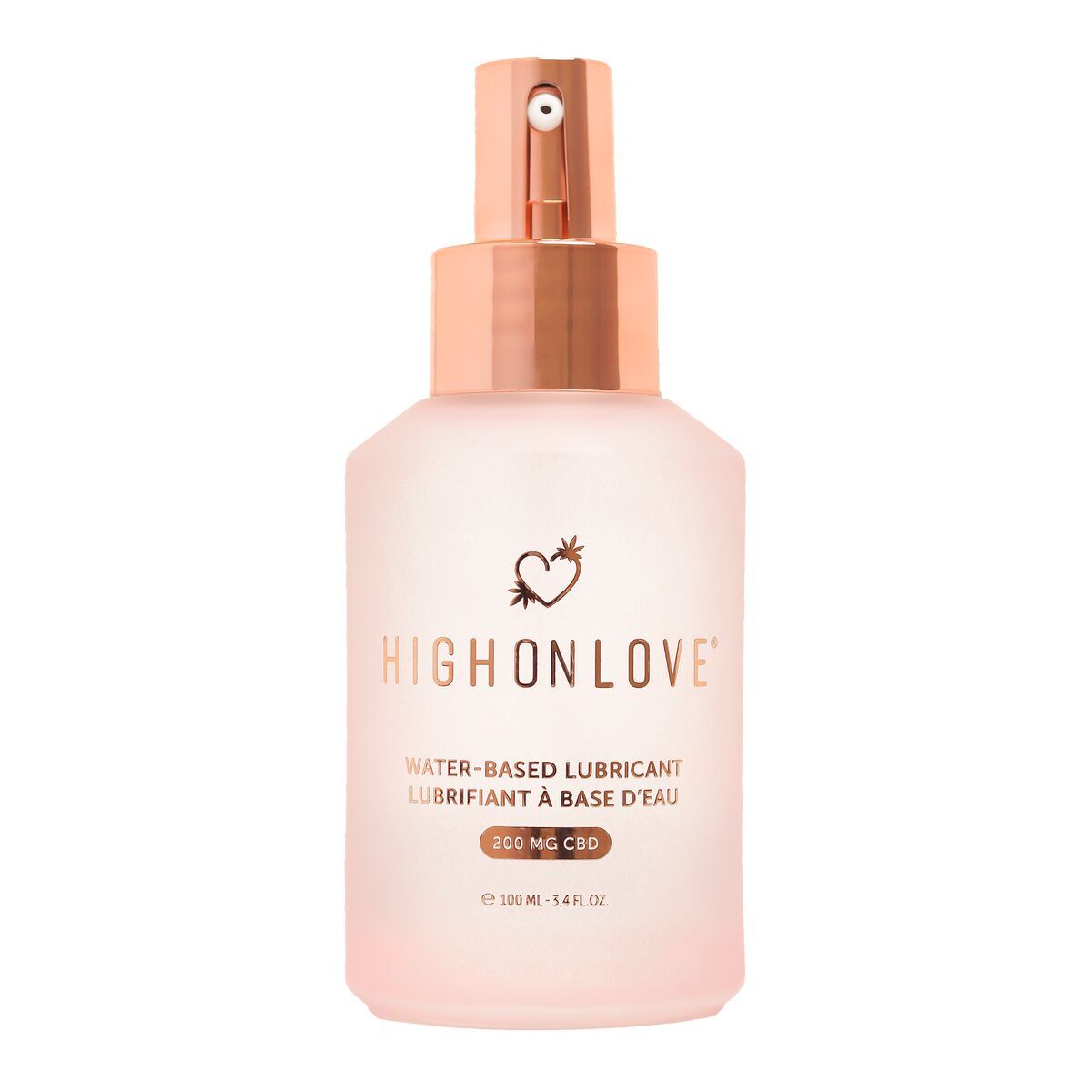 Lubrifiant High on Love 100 ml Sin aroma 1 Piese, 2, roseregalo.com