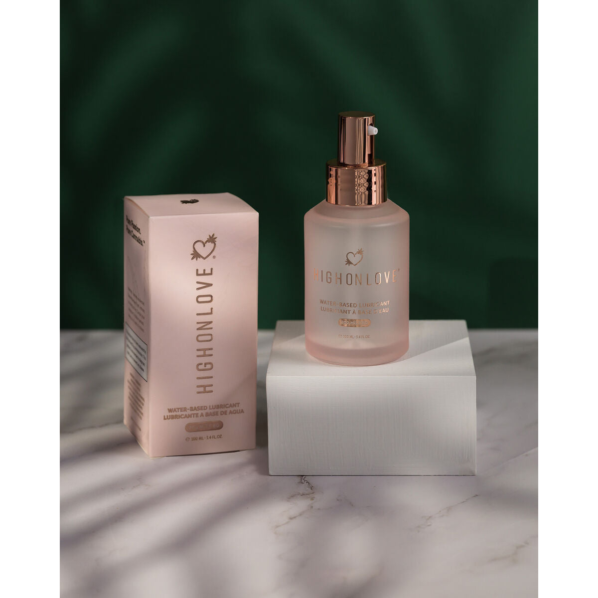 Lubrifiant High on Love 100 ml Sin aroma 1 Piese, 3, roseregalo.com