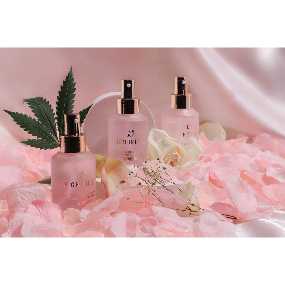 Lubrifiant High on Love 100 ml Sin aroma 1 Piese, 4, roseregalo.com