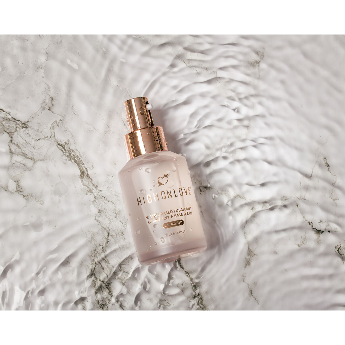 Lubrifiant High on Love 100 ml Sin aroma 1 Piese, 9, roseregalo.com