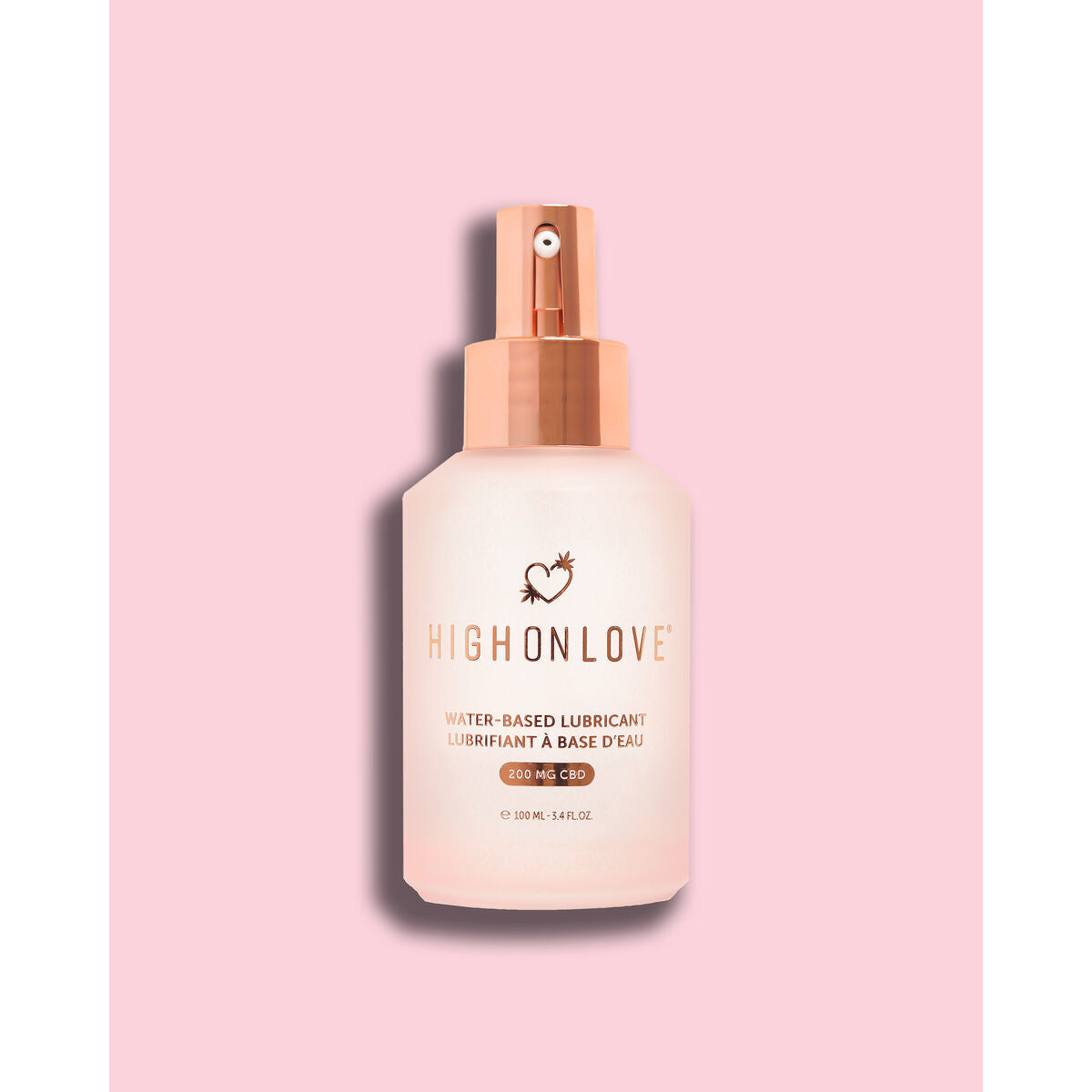 Lubrifiant High on Love 100 ml Sin aroma 1 Piese, 10, roseregalo.com