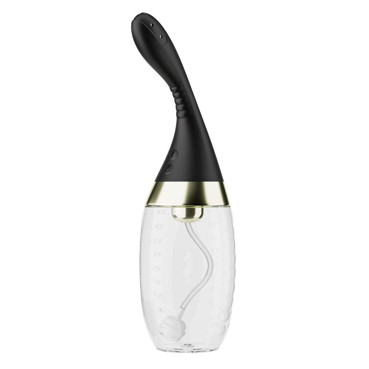 Clismă Blush Anal Adventures Negru, 8, roseregalo.com