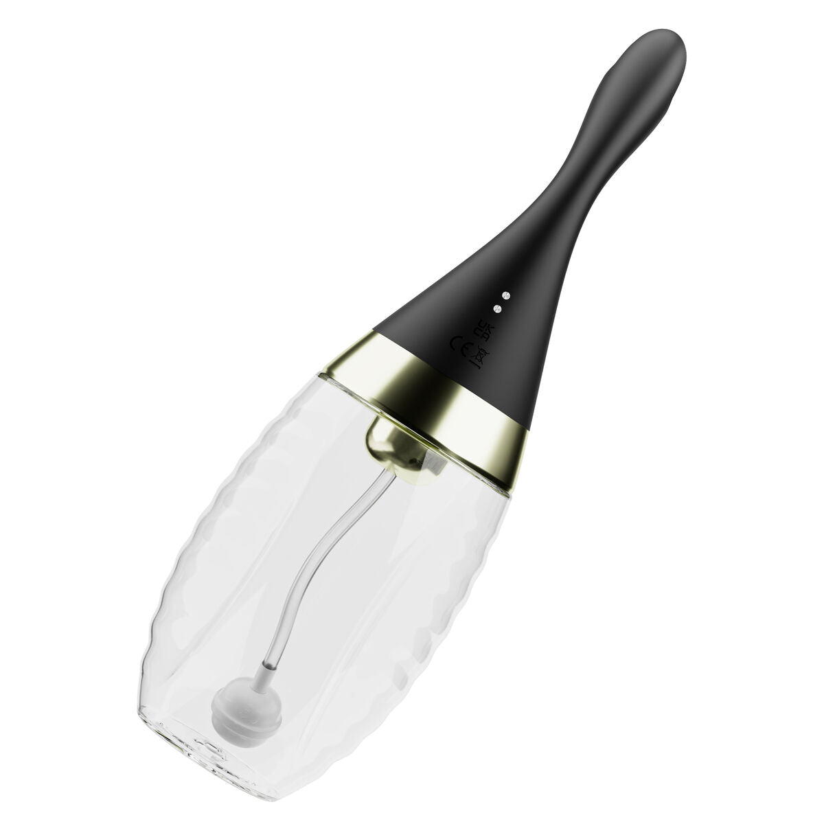 Clismă Blush Anal Adventures Negru, 10, roseregalo.com