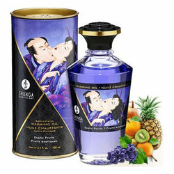 Ulei de Masaj Erotic Shunga Fructe Exotice (100 ml)